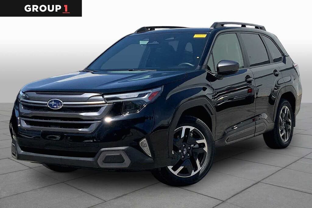 2025 SUBARU Forester