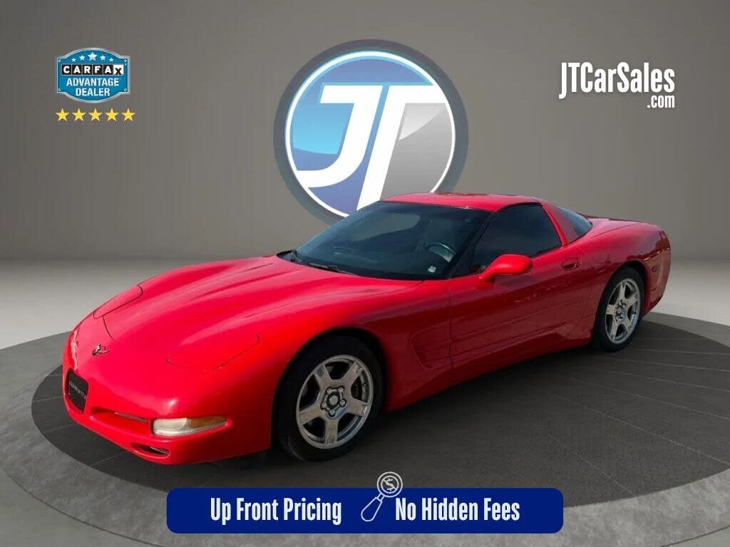 1998 CHEVROLET Corvette