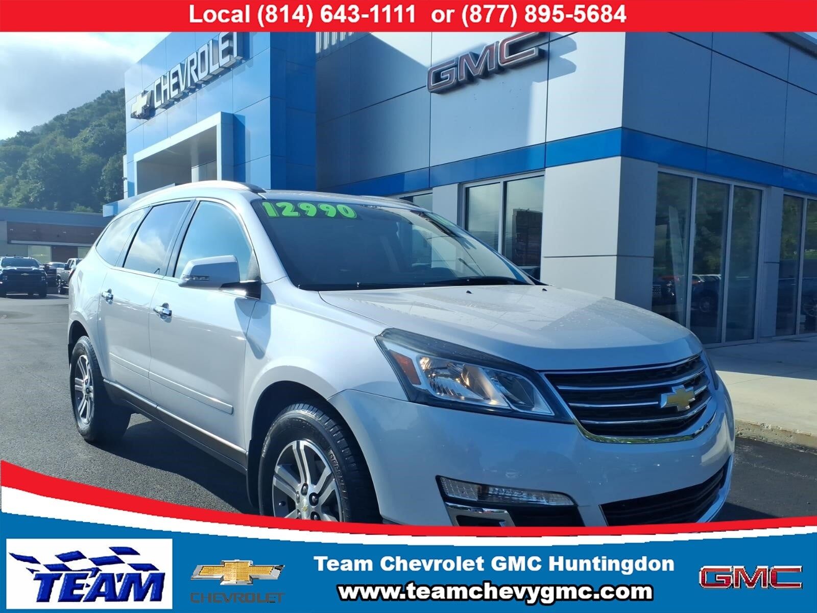 2016 CHEVROLET Traverse
