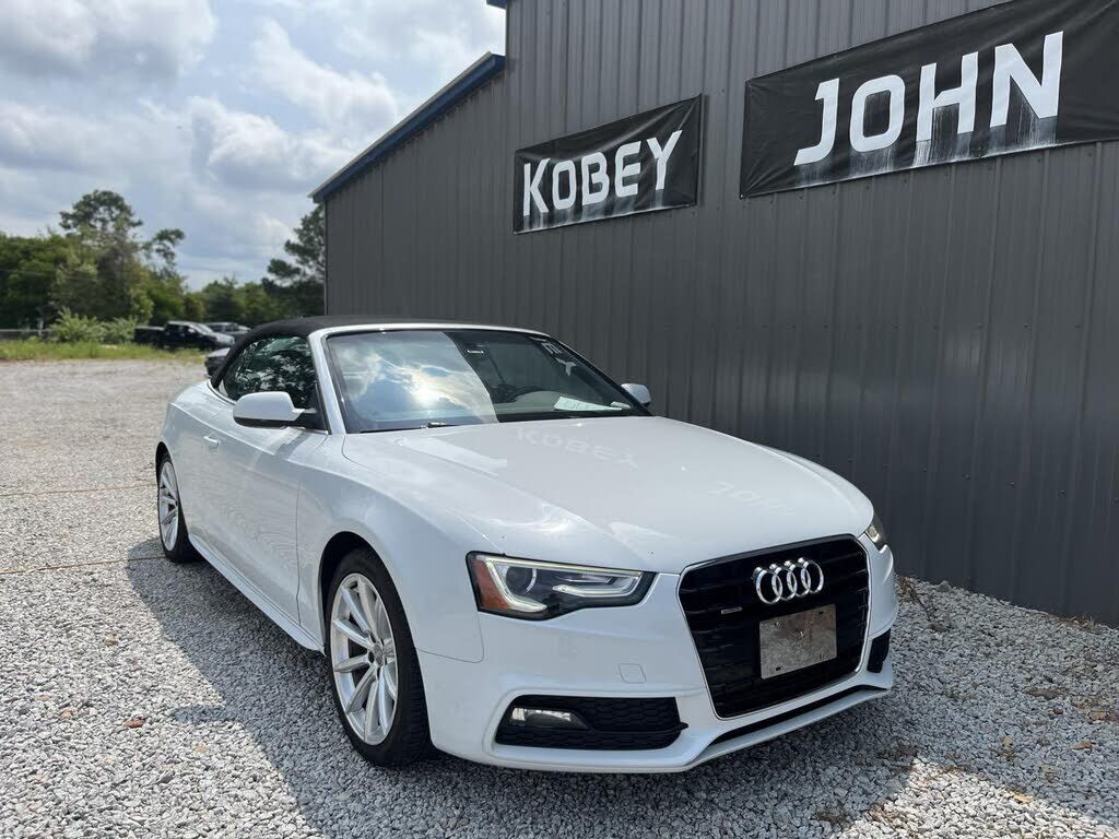 2015 Audi A5