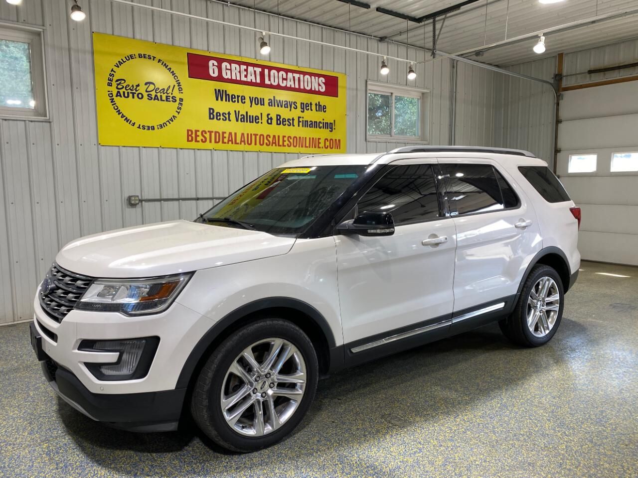 2017 FORD Explorer