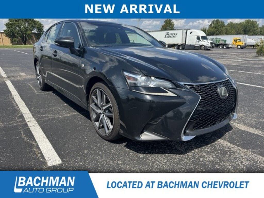 2018 LEXUS GS