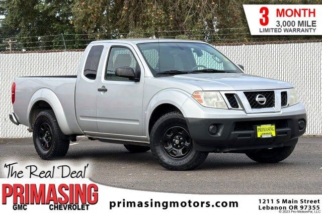 2014 NISSAN Frontier