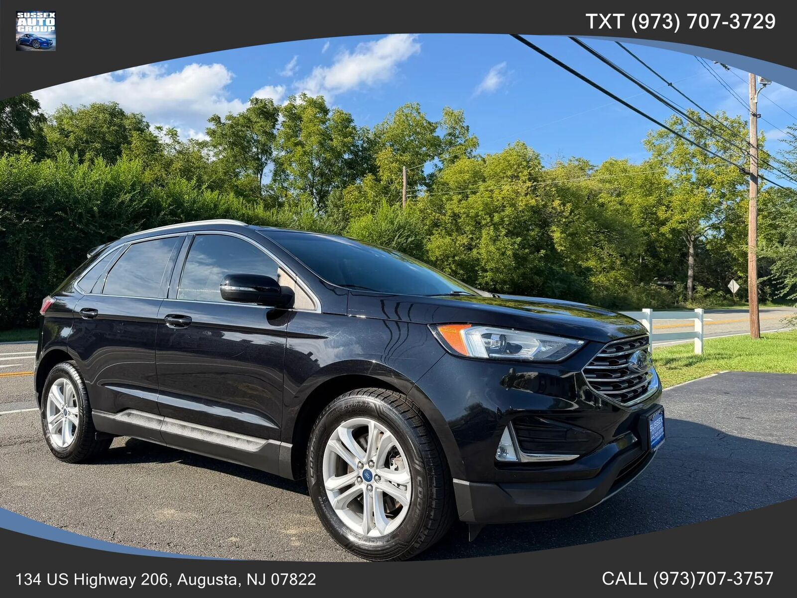 2020 FORD Edge