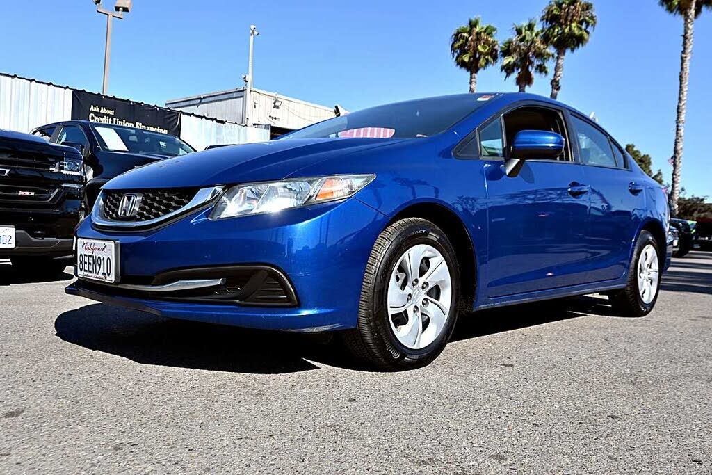 2015 HONDA Civic