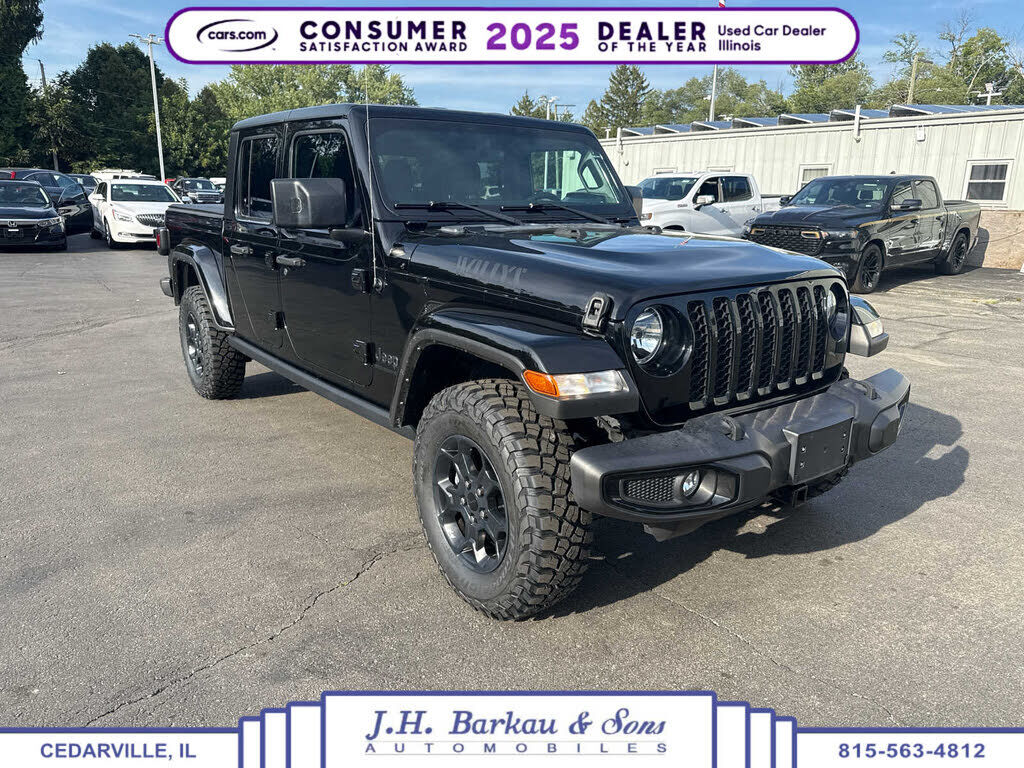 2023 JEEP Gladiator