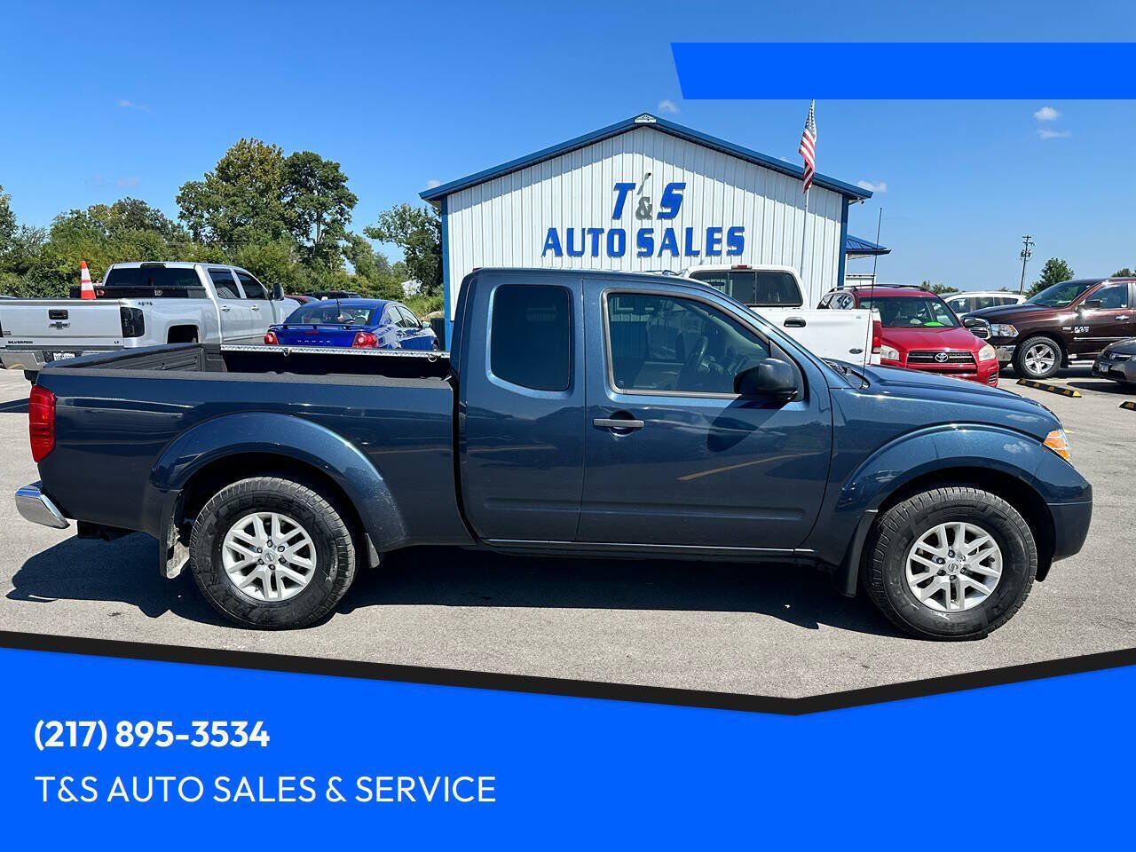 2018 NISSAN Frontier