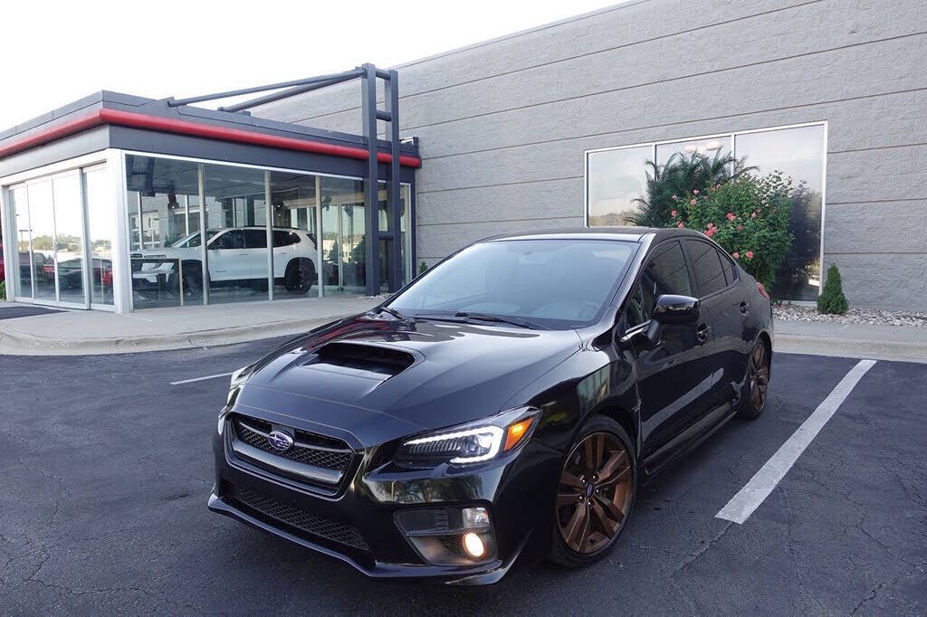 2017 SUBARU WRX