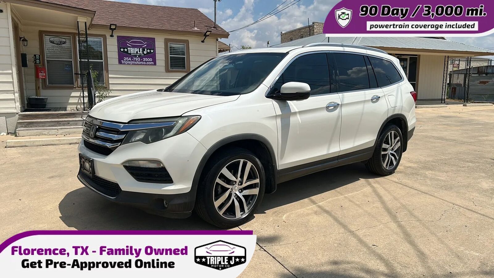 2018 HONDA Pilot