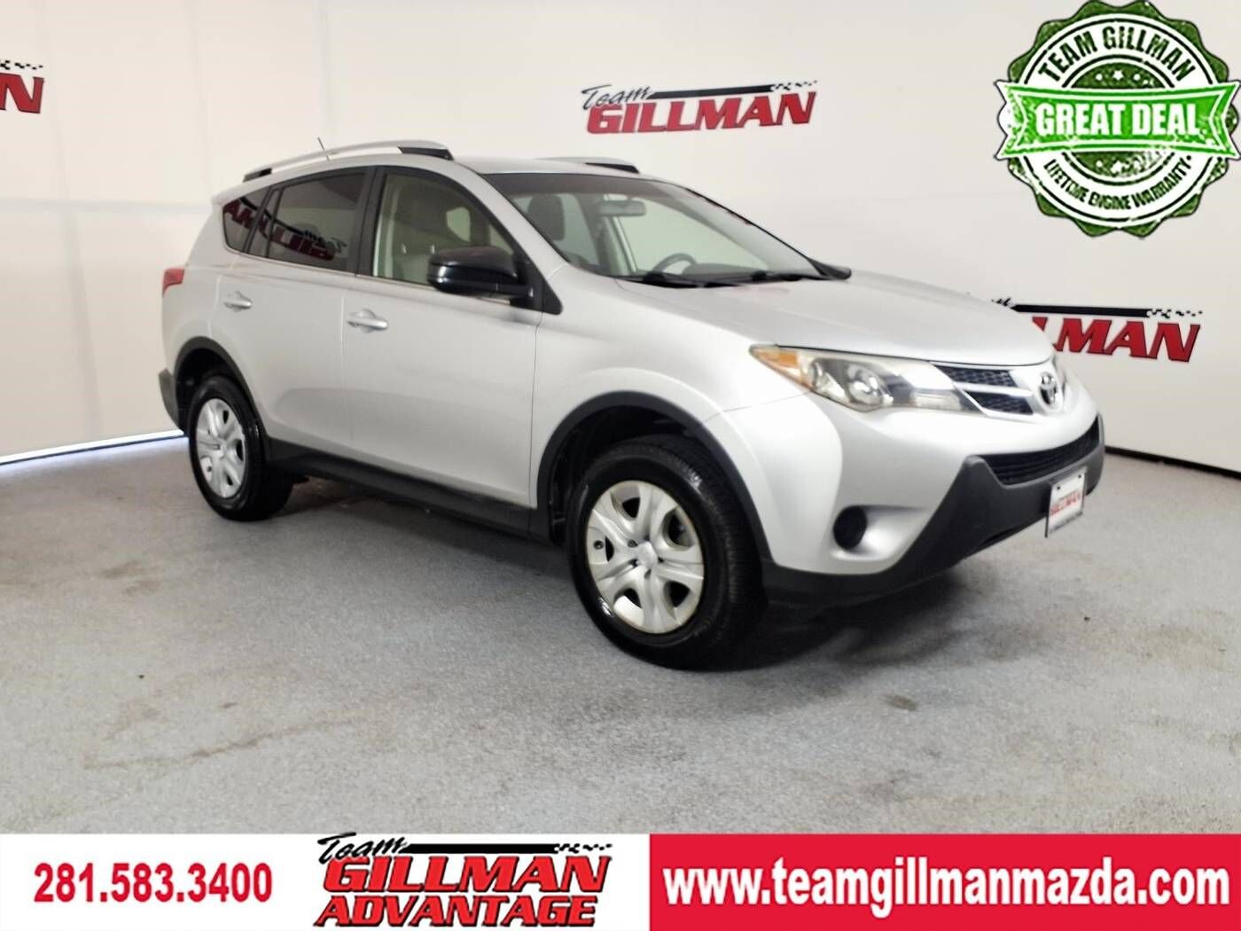 2013 TOYOTA RAV4