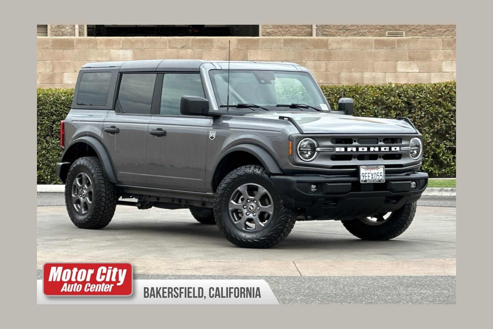 2023 FORD Bronco