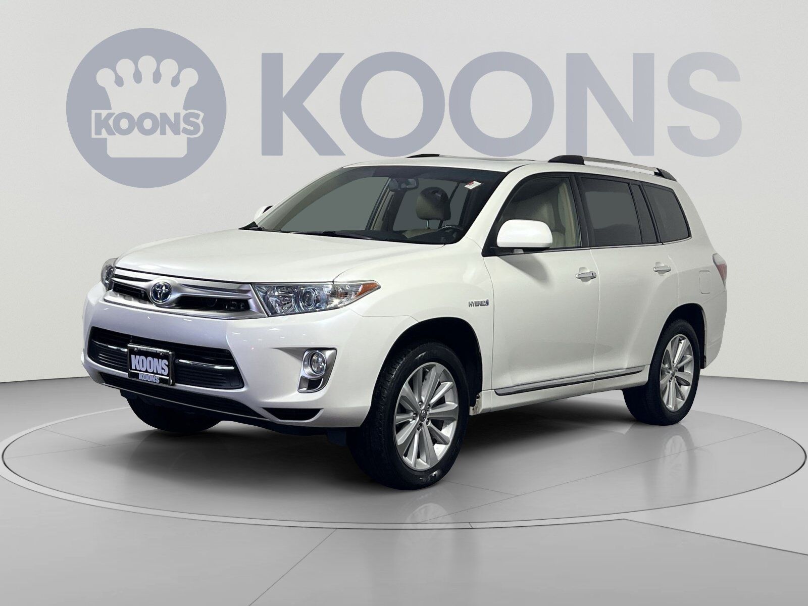 2012 TOYOTA Highlander