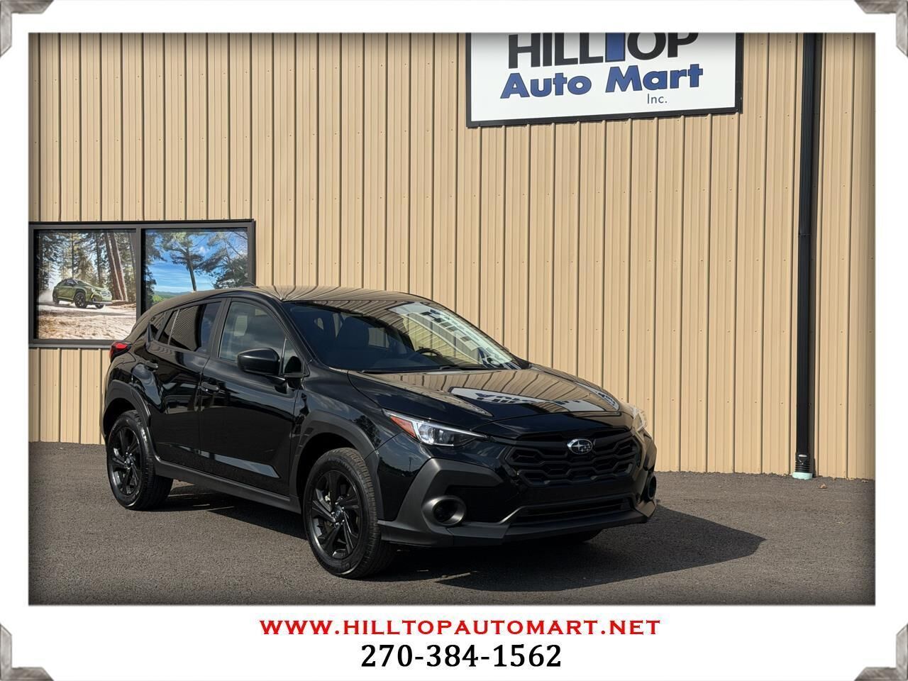 2024 SUBARU Crosstrek