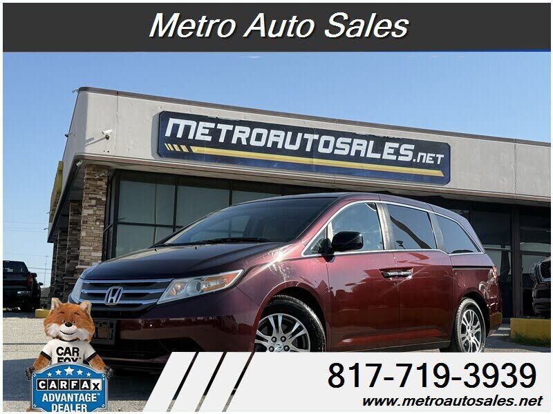 2011 HONDA Odyssey