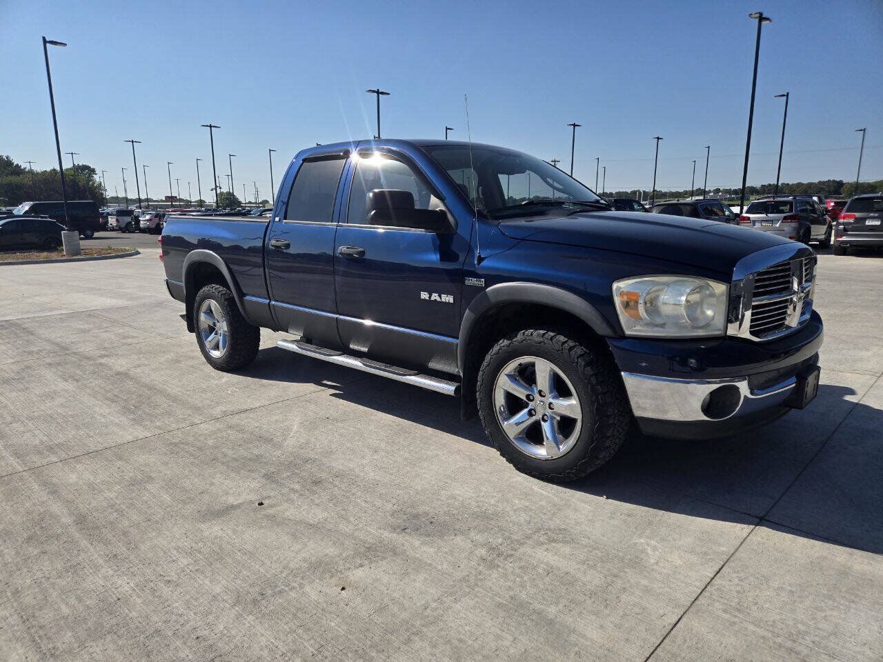 2008 DODGE Ram