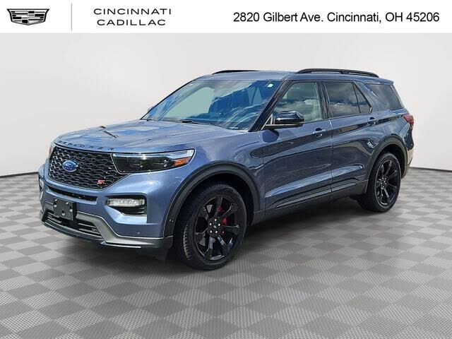 2021 FORD Explorer