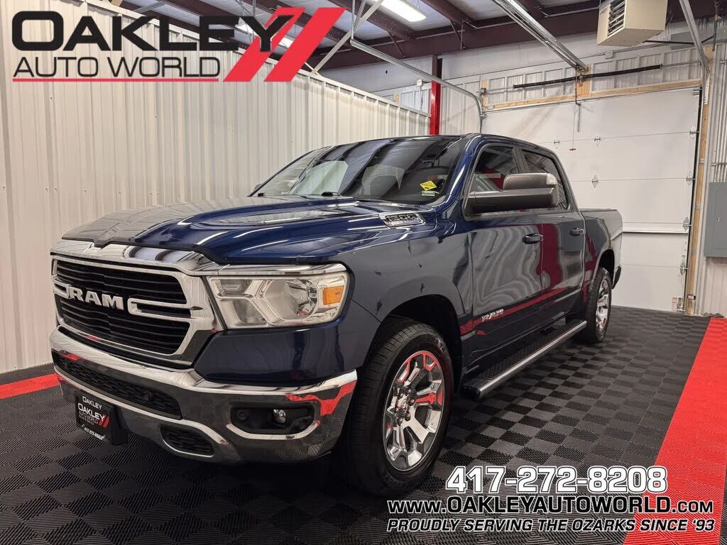 2021 RAM 1500