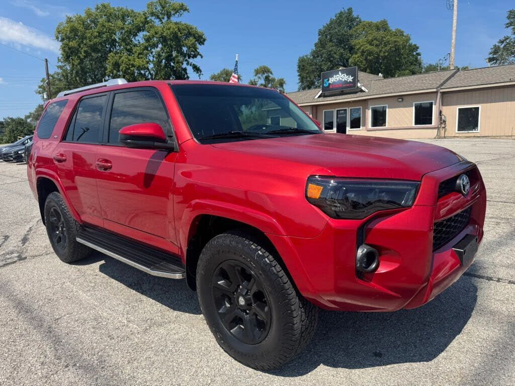 2016 TOYOTA 4-Runner