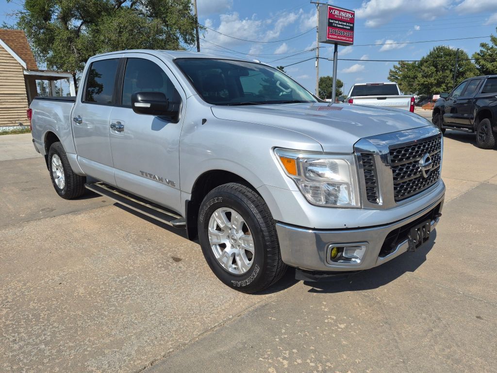 2018 NISSAN Titan