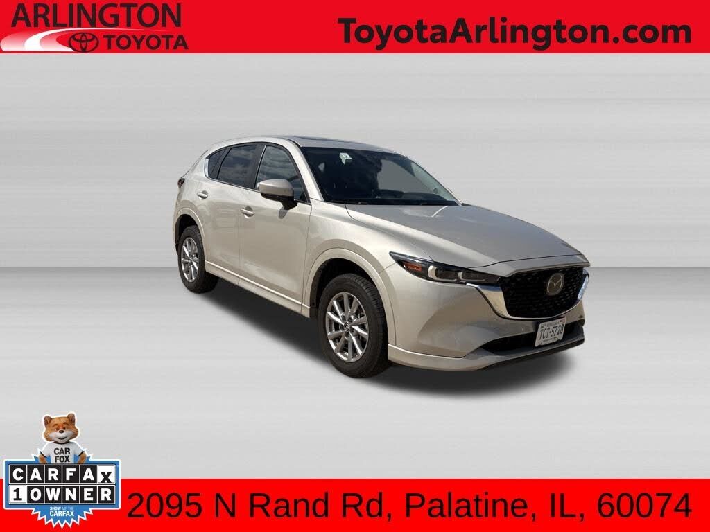 2025 MAZDA CX-5
