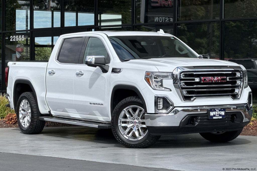 2020 GMC Sierra