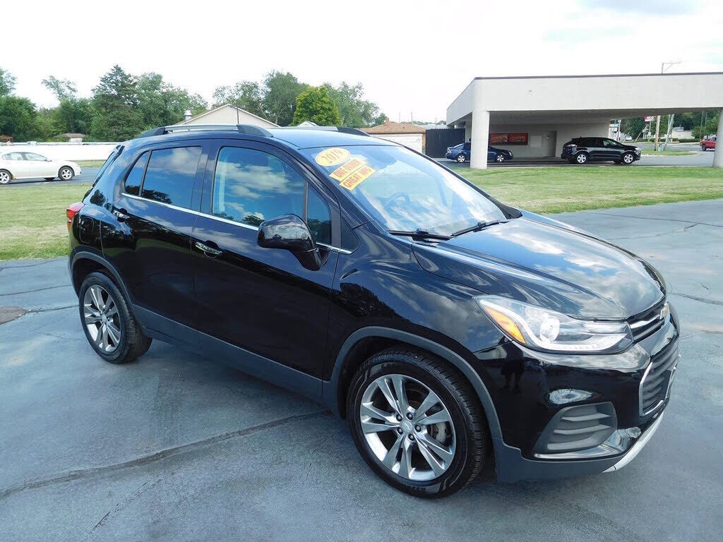 2019 CHEVROLET Trax