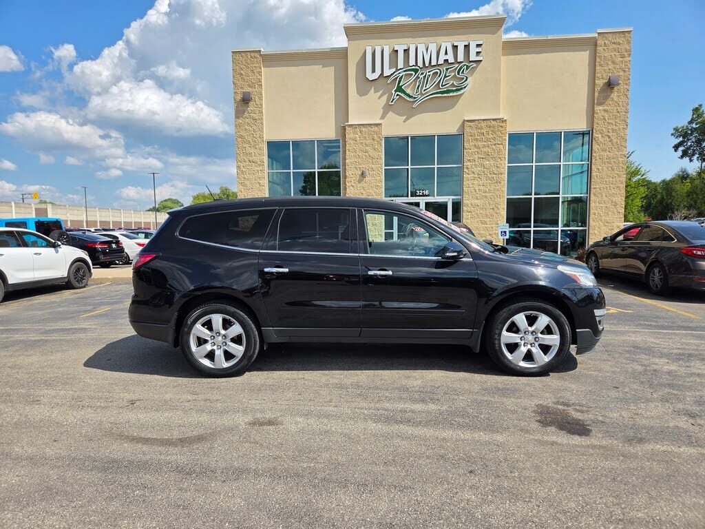 2017 CHEVROLET Traverse