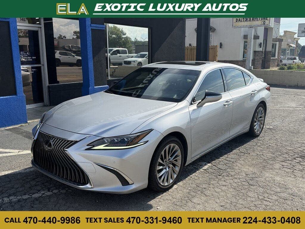 2019 LEXUS ES