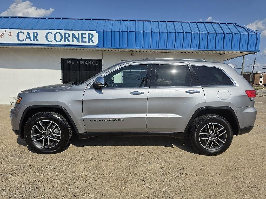 2019 JEEP Grand Cherokee