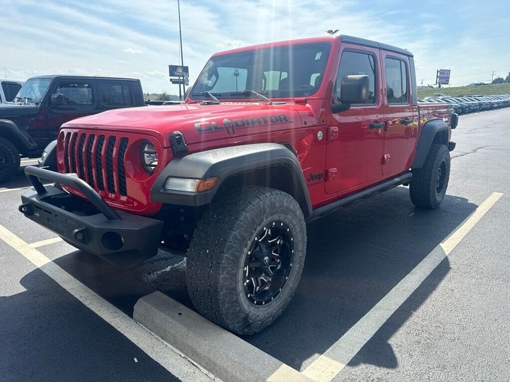 2020 JEEP Gladiator