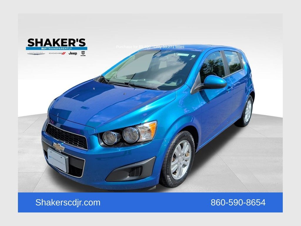 2016 CHEVROLET Sonic