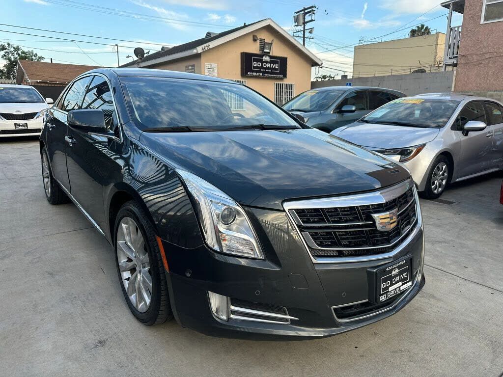 2017 CADILLAC XTS
