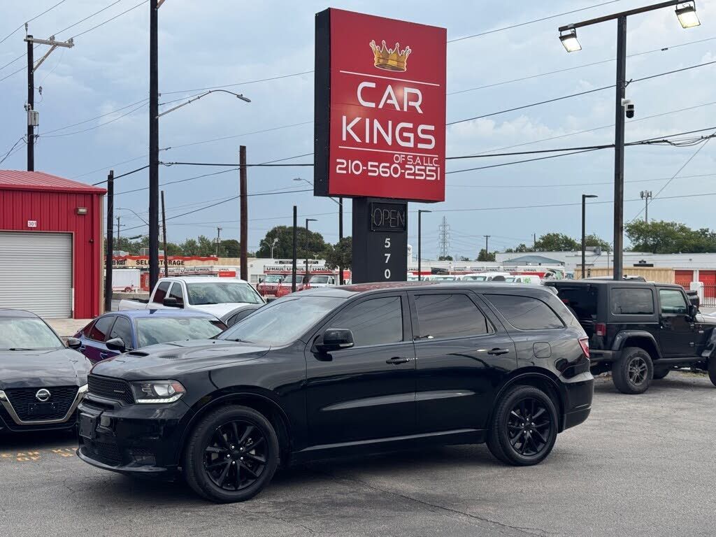 2018 DODGE Durango