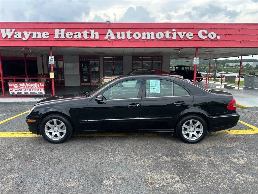 2008 MERCEDES-BENZ E-Class