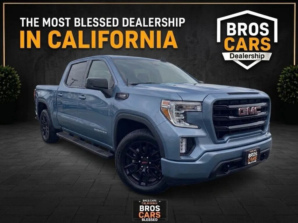 2022 GMC Sierra Limited