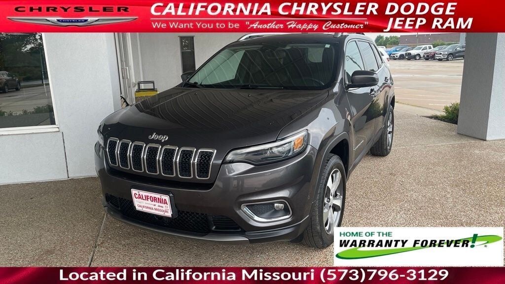 2021 JEEP Cherokee