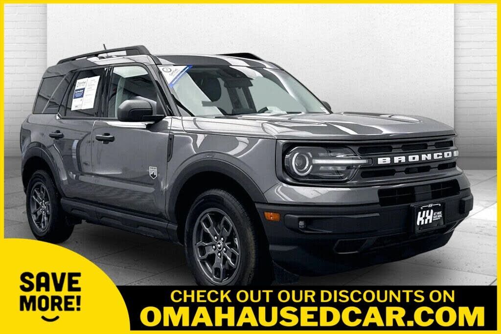 2021 FORD Bronco