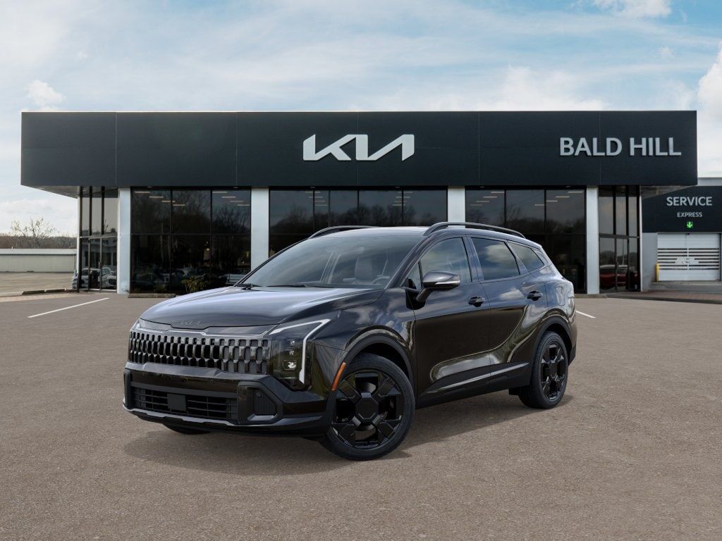 2027 KIA Sportage