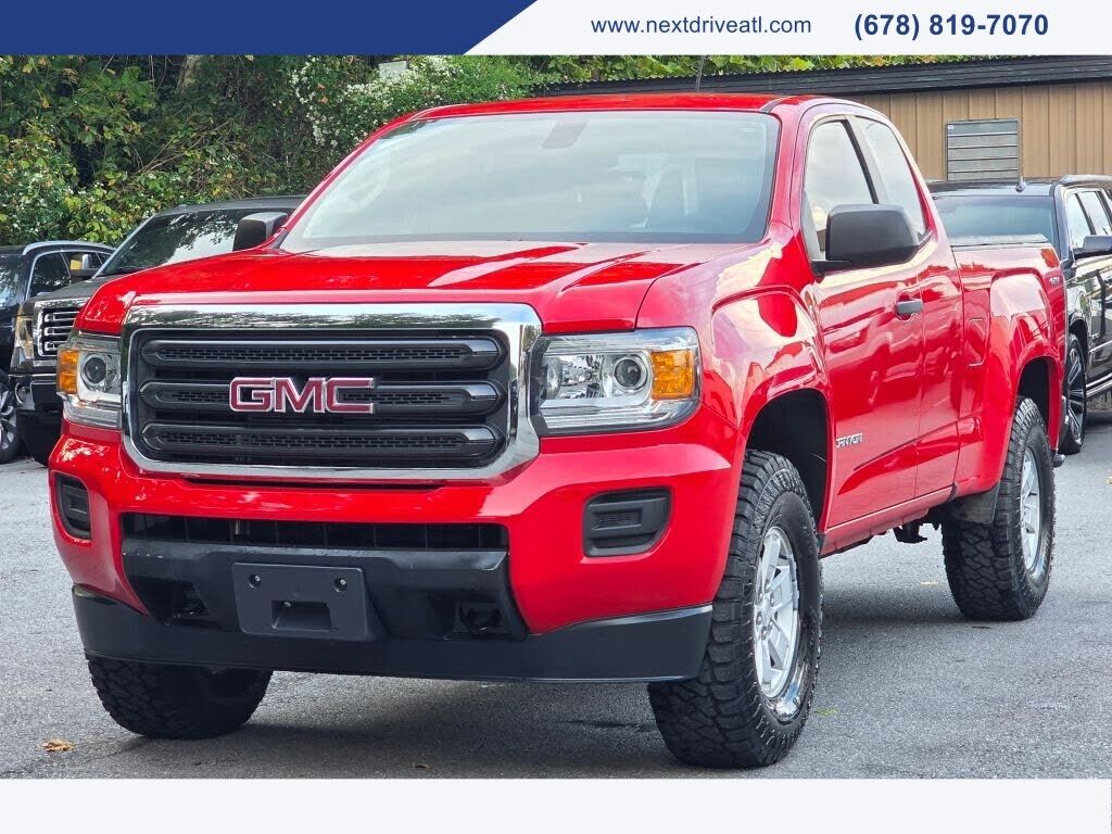 2017 GMC Canyon