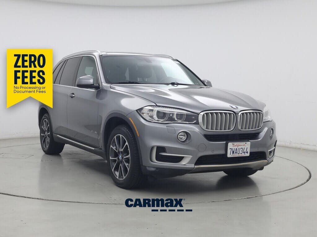 2017 BMW X5