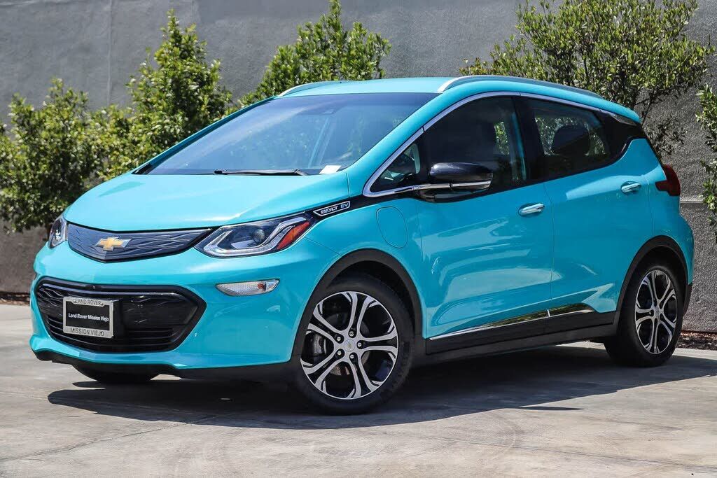 2020 CHEVROLET Bolt EV