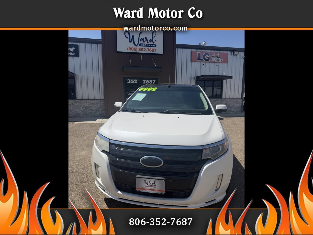 2013 FORD Edge