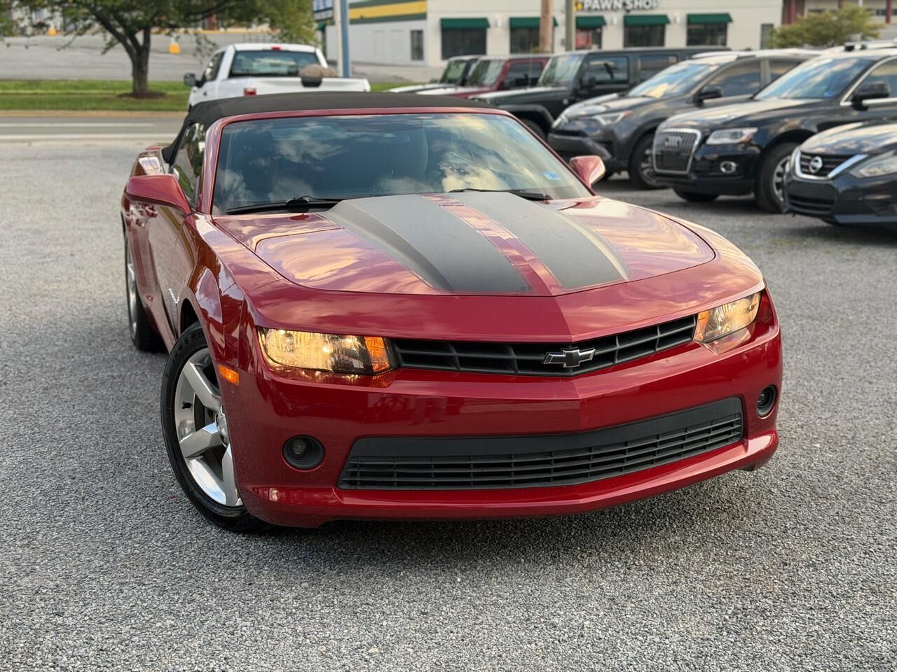 2015 CHEVROLET Camaro