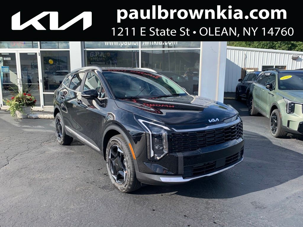 2026 KIA Sportage
