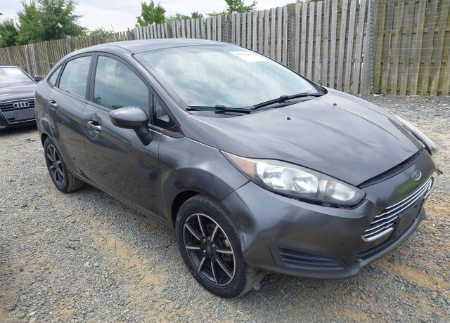 2018 FORD Fiesta