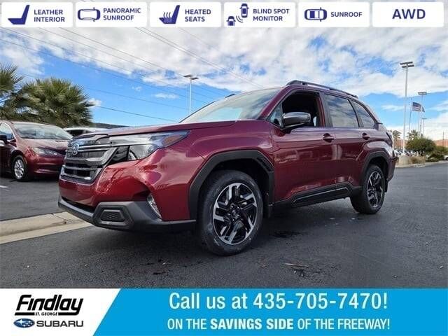 2026 SUBARU Forester