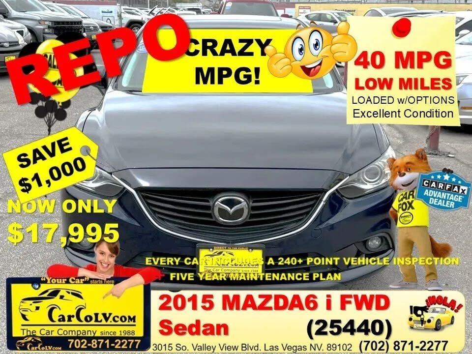 2015 MAZDA Mazda6