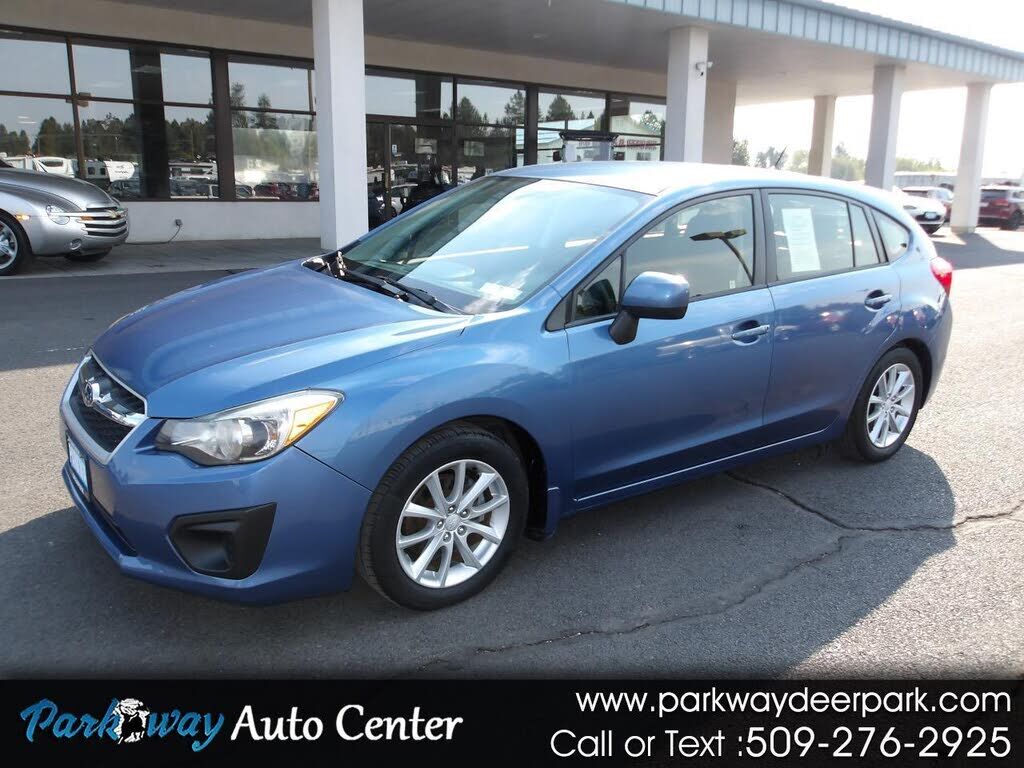 2014 SUBARU Impreza