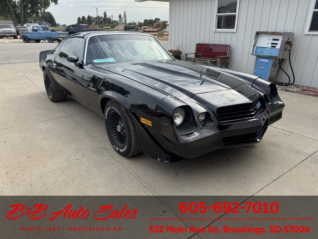 1981 CHEVROLET Camaro