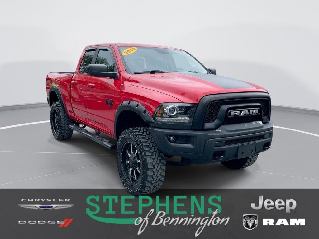 2019 RAM 1500